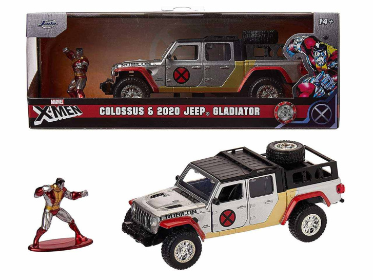 X-Men – Colossus & 2020 Jeep Gladiator