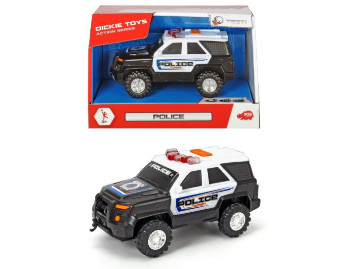 Dickie - Policajné auto