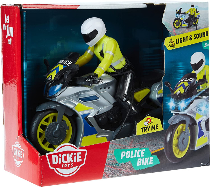 Dickie - Policajt na motorke