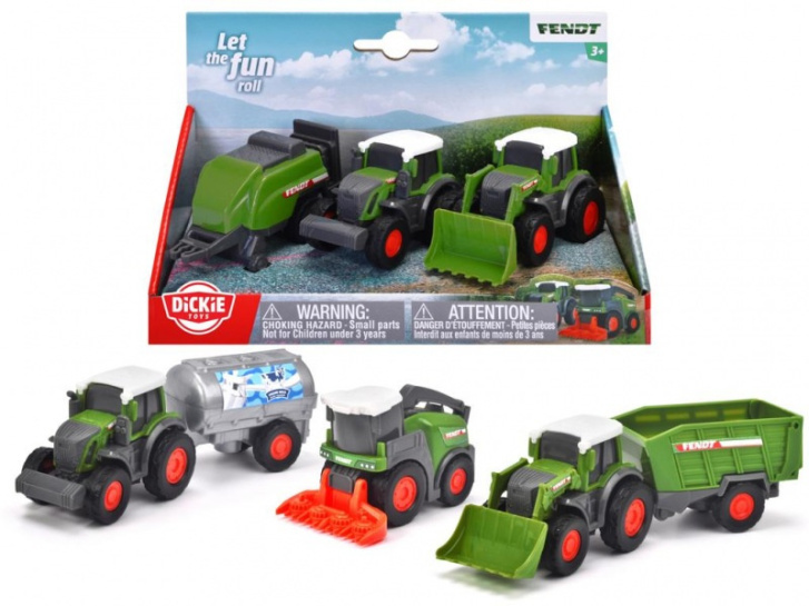 Dickie - Pracovné stroje