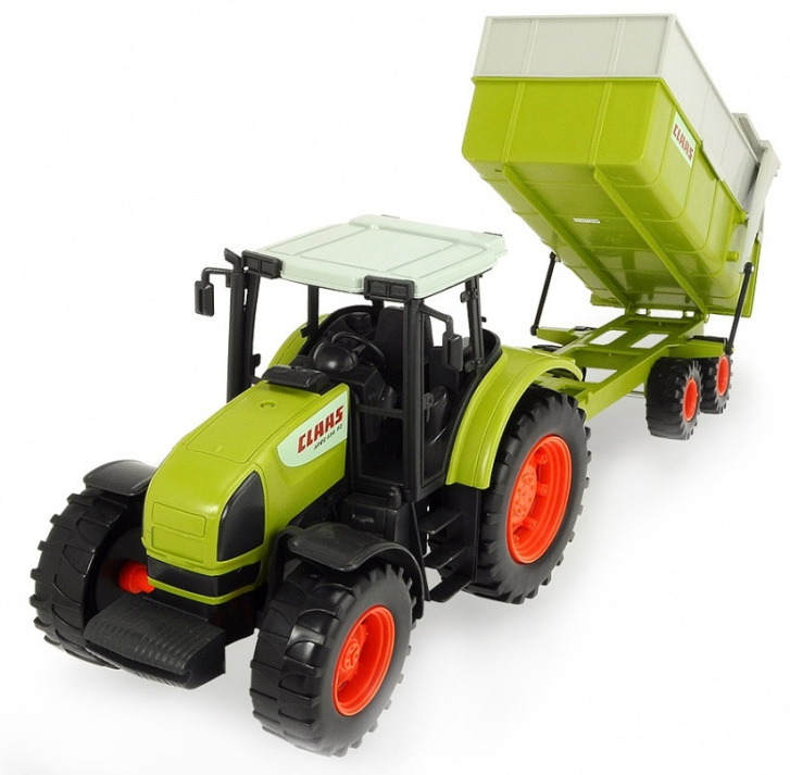 Dickie - Traktor s vlečkou