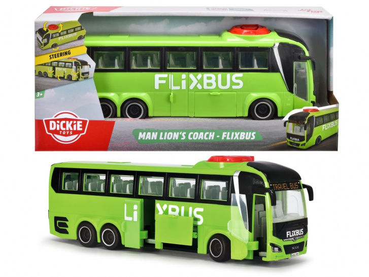 Dickie – Autobus FlixBus