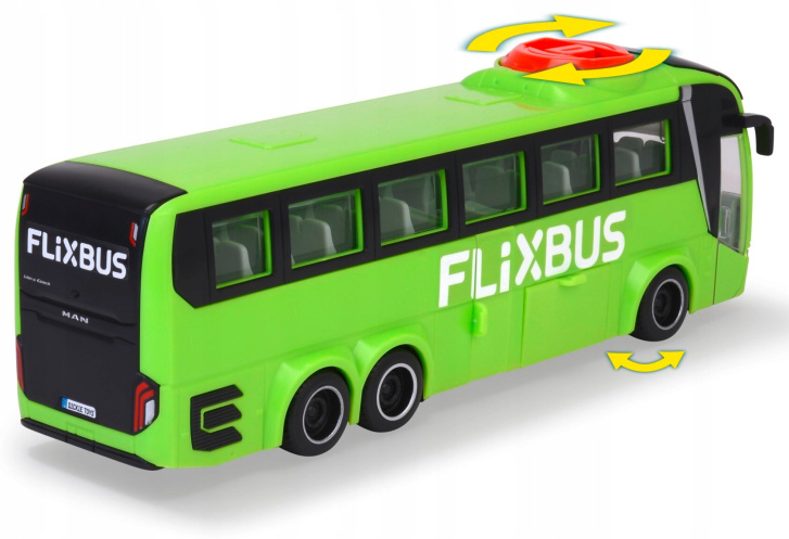 Dickie – Autobus FlixBus