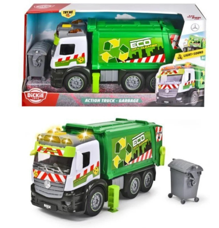 Dickie – Smetiarske auto