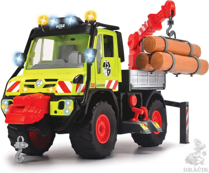 Dickie – Mercedes-Benz Unimog U530