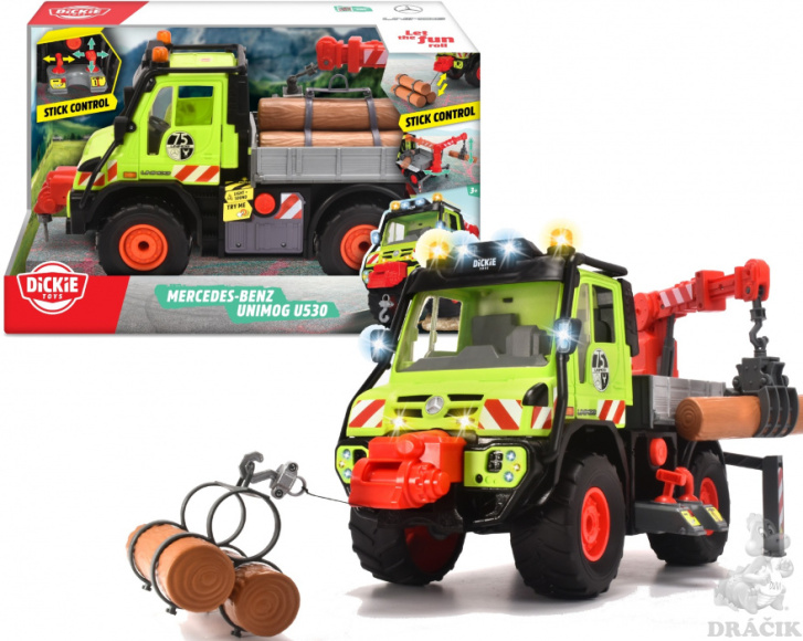 Dickie – Mercedes-Benz Unimog U530