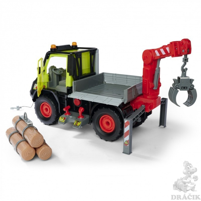 Dickie – Mercedes-Benz Unimog U530