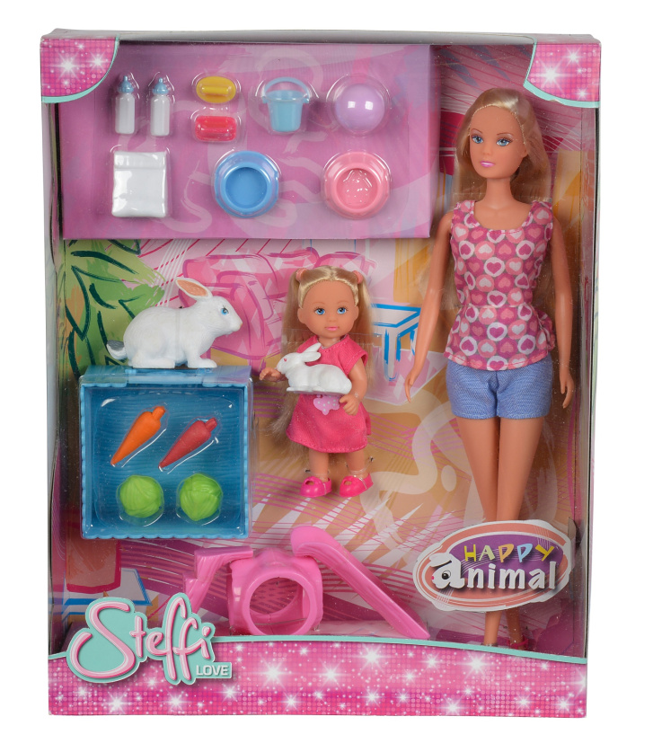 Steffi a Evi - Bábiky so zvieratkami