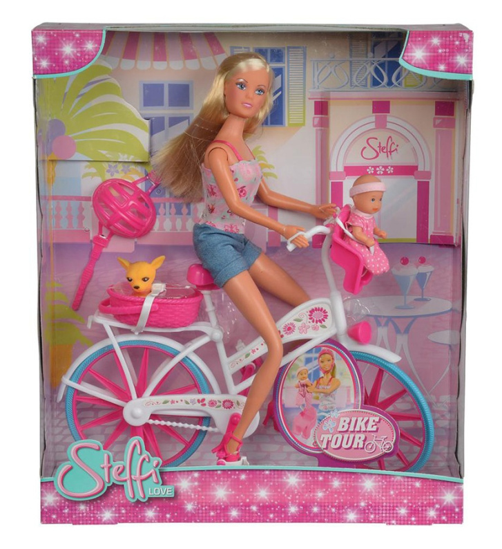 Steffi - Na bicykli