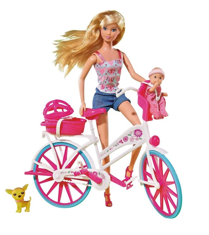 Steffi - Na bicykli
