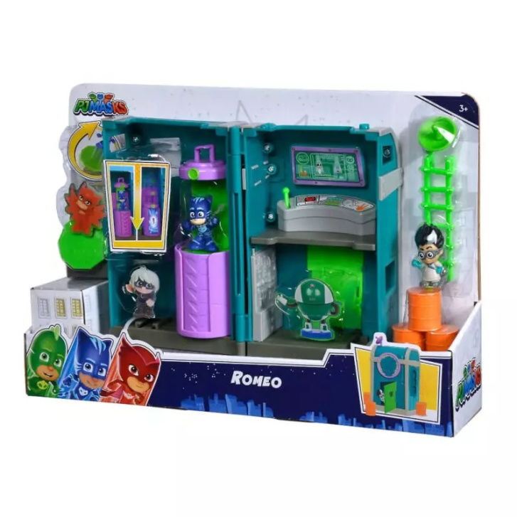 PJ Masks - Laboratórium Romeo