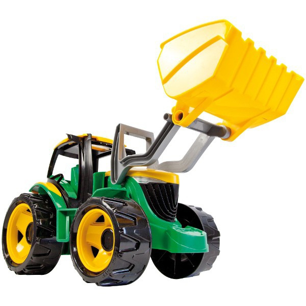 Traktor s lyžicou