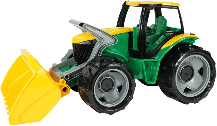 Traktor s lyžicou