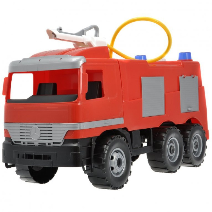 Mercedes - Hasičské auto