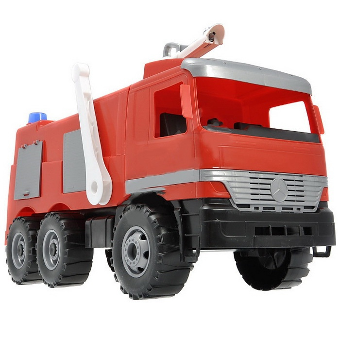 Mercedes - Hasičské auto