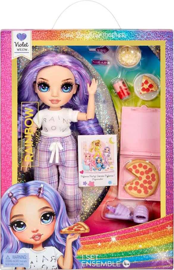 Rainbow Junior High – Violet Willow