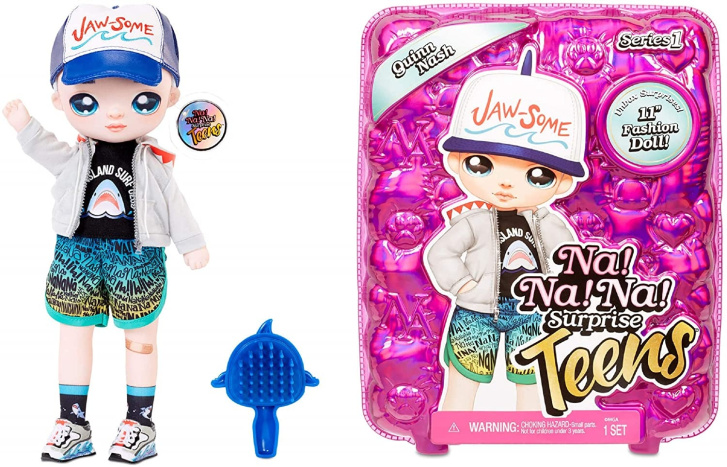 Na! Na! Na! Surprise Teens – Quinn Nash