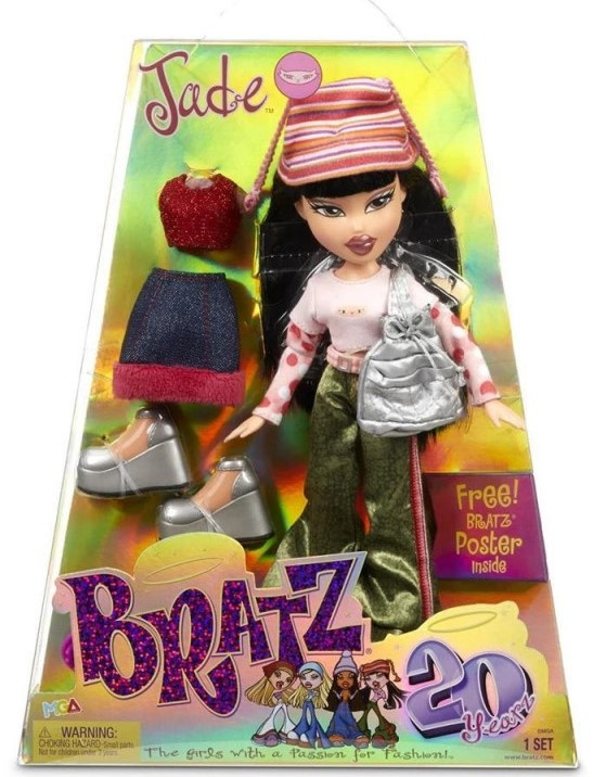Bratz – Bábika Jade
