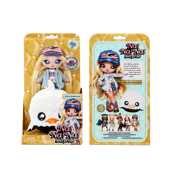 Na! Na! Na! Surprise – Erika Featherton