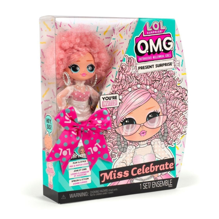 L.O.L. Surprise! O.M.G. – Miss Celebrate