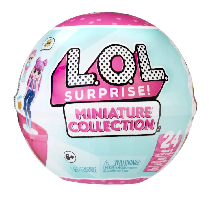 L.O.L. Surprise! - Mini bábika