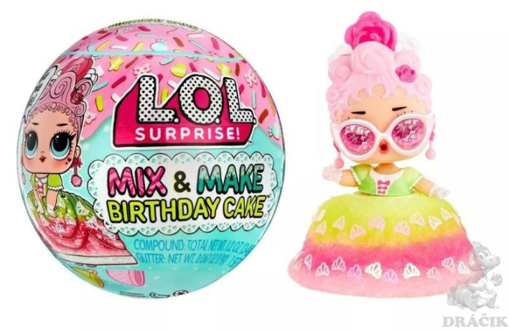 L.O.L. Surprise! – Narodeninová torta
