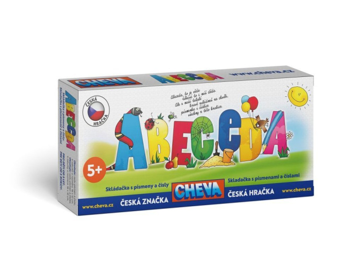 Skladačka Abeceda