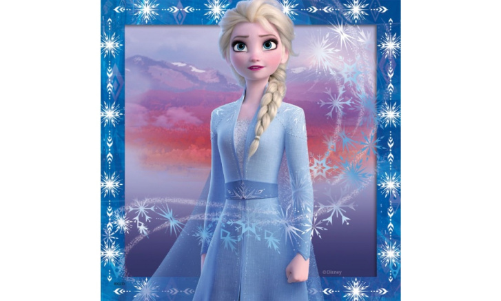 Puzzle 3x49 - Frozen II