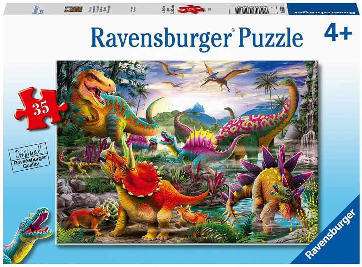 Puzzle 35 – Dinosaury