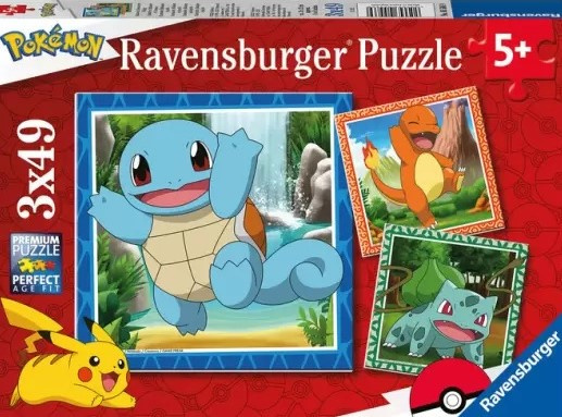 Puzzle 3x49 – Pokémon