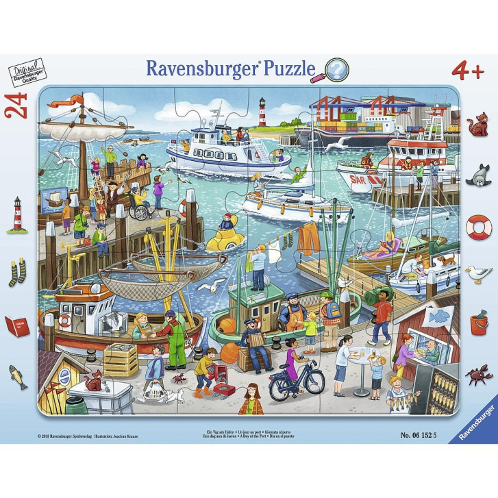 Puzzle 24 - Prístav