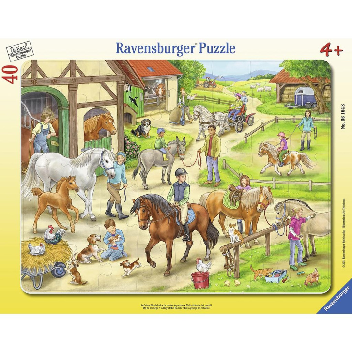Puzzle 40 – Na ranči