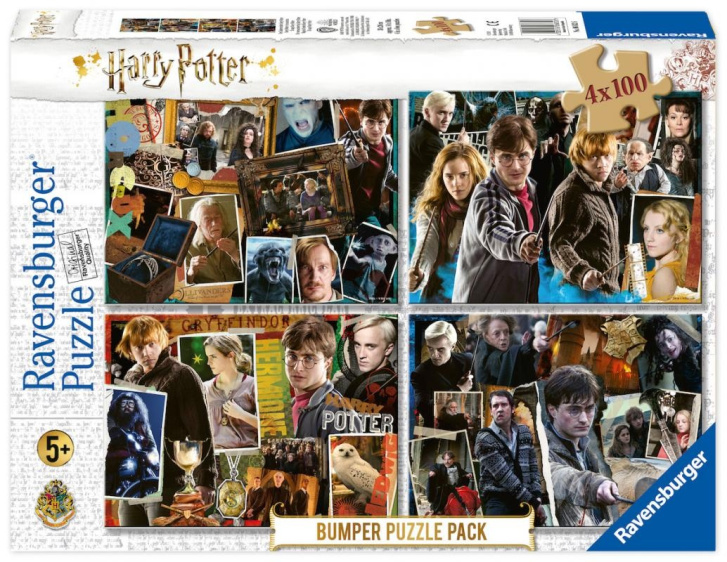 Puzzle 4x100 – Harry Potter