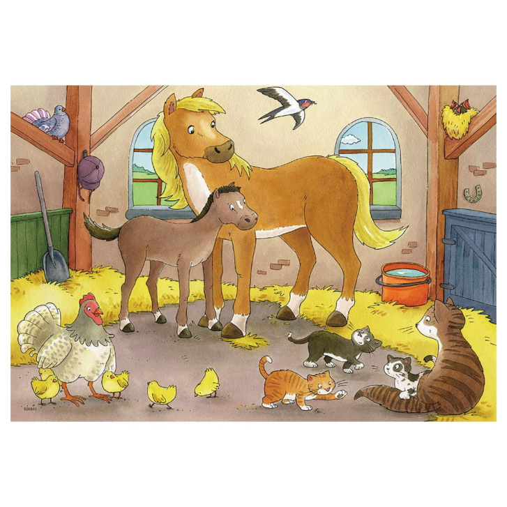 Puzzle 2x12 - Farma