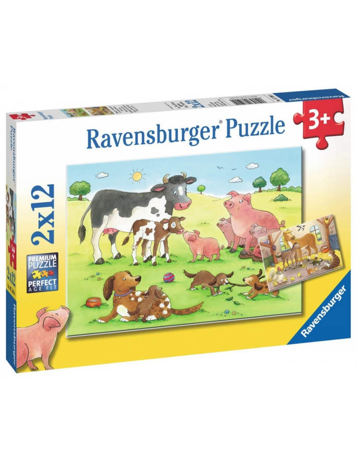 Puzzle 2x12 - Farma