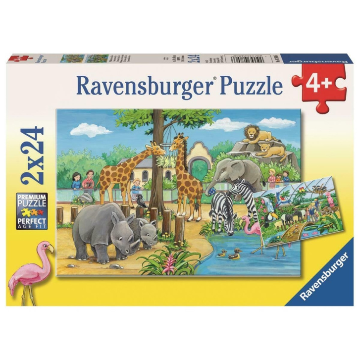 Puzzle 2x24 - ZOO