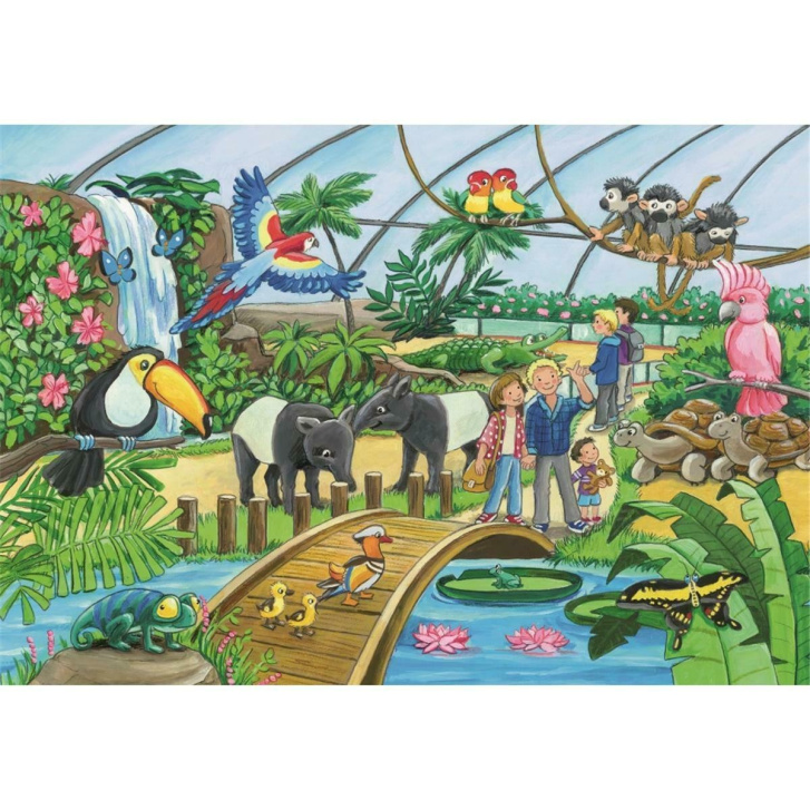 Puzzle 2x24 - ZOO