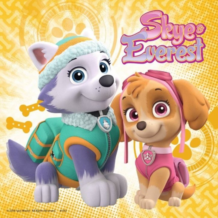 Puzzle 3x49 - Paw Patrol