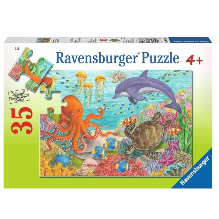 Puzzle 35 – Morský svet
