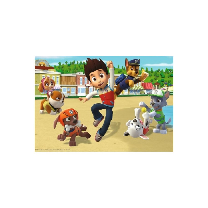 Puzzle 2x24 -  Paw Patrol