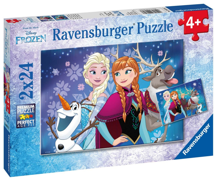 Puzzle 2x24 - Frozen 2