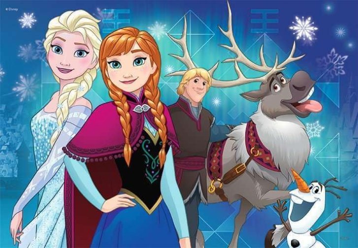 Puzzle 2x24 - Frozen 2
