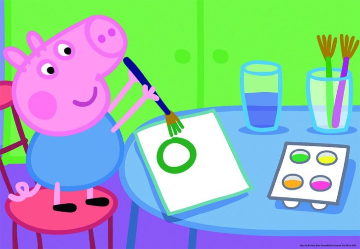 Puzzle 2x24 – Peppa Pig