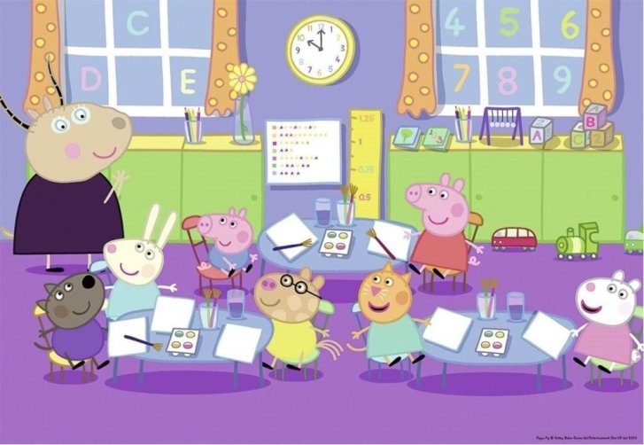 Puzzle 2x24 – Peppa Pig