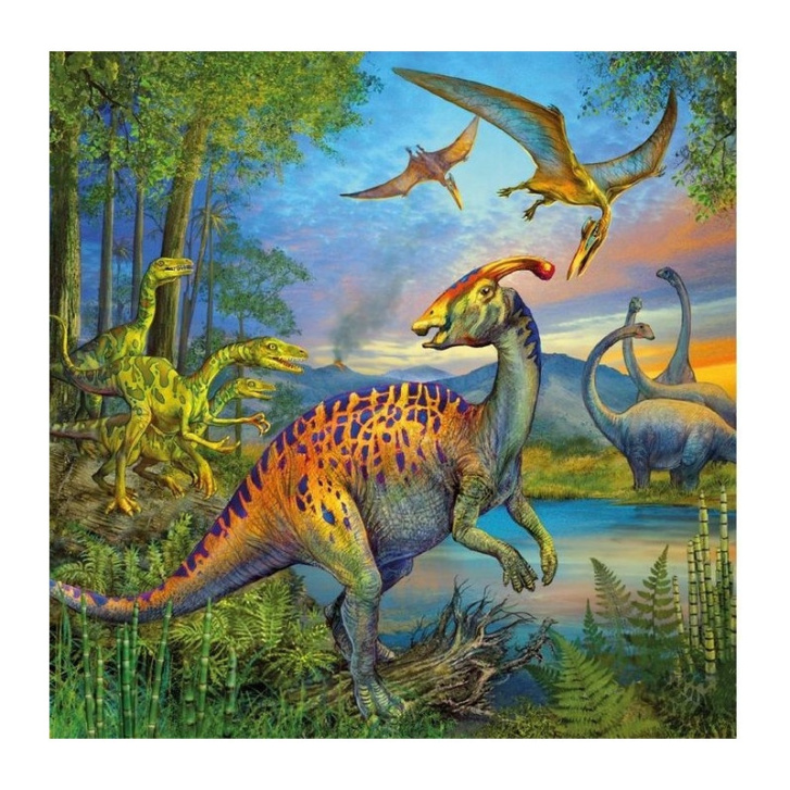 Puzzle - Dinosuary 3v1