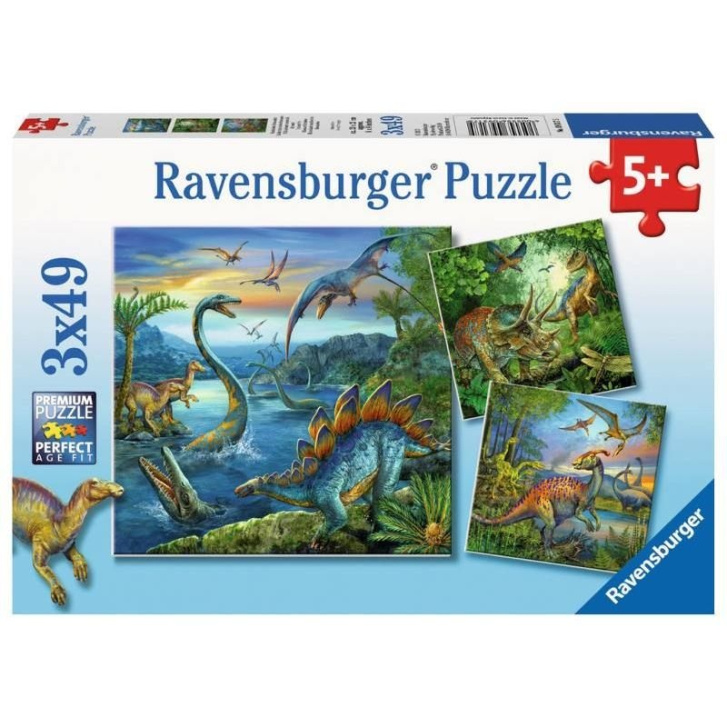 Puzzle - Dinosuary 3v1