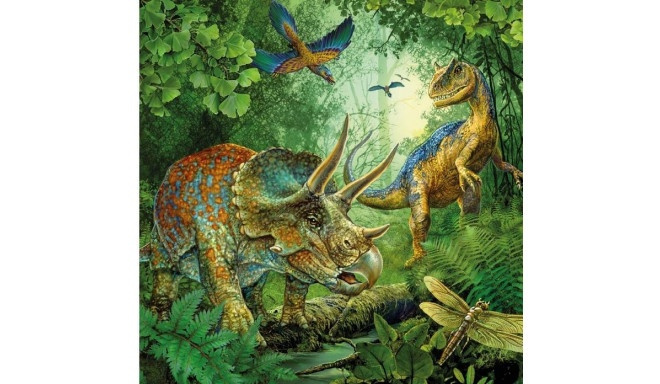 Puzzle - Dinosuary 3v1
