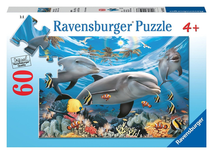 Puzzle 60 – Morský svet