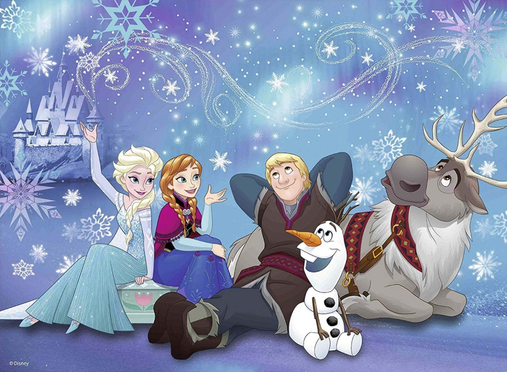Puzzle 100 XXL - Frozen