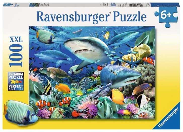 Puzzle 100 XXL - Morský svet
